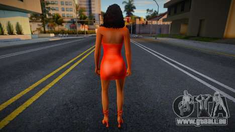 New skin Girl 9 pour GTA San Andreas