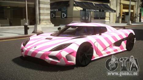 Koenigsegg Agera Exils S5 pour GTA 4