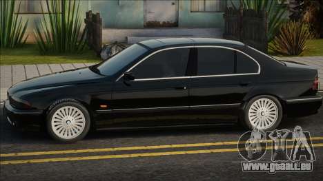 BMW 528I Black Series für GTA San Andreas