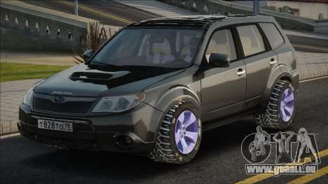 Subaru Forester Speed Wars pour GTA San Andreas