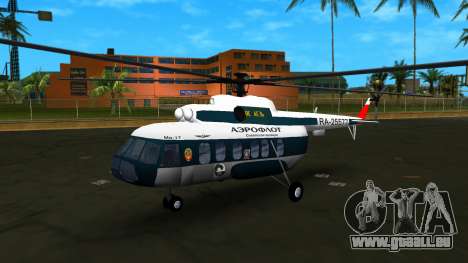 Mi-17 Aeroflot für GTA Vice City