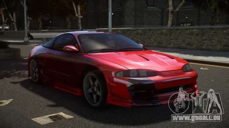 Mitsubishi Eclipse V-Sport S12 pour GTA 4