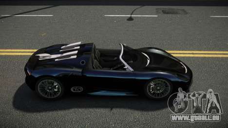 Porsche 918 FRT pour GTA 4