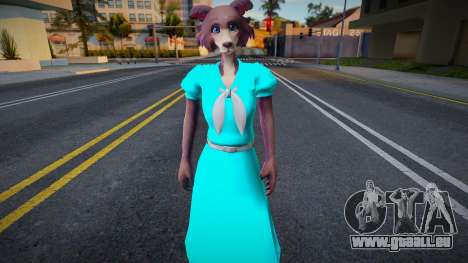 Cyan Juno für GTA San Andreas