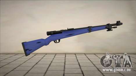 Blue Archive Hyakkaryouran Rifle - A Girls Dete pour GTA San Andreas