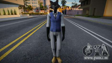 Black Wolf Boy pour GTA San Andreas