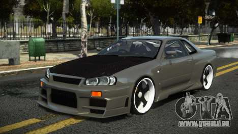 Nissan Skyline R34 YGD für GTA 4