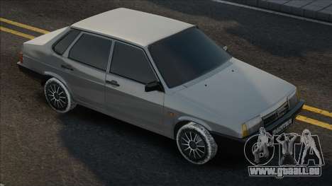 VAZ 21099 Stock d’hiver pour GTA San Andreas