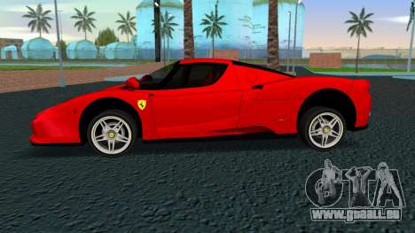 Ferrari Enzo Red pour GTA Vice City