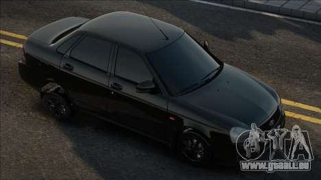 Lada Priora Black Edit pour GTA San Andreas