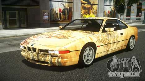 BMW 850CSi KezaR S8 pour GTA 4