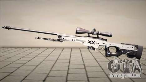 Printstream Sniper Rifle für GTA San Andreas