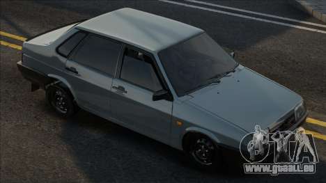 Interception VAZ 21099 pour GTA San Andreas