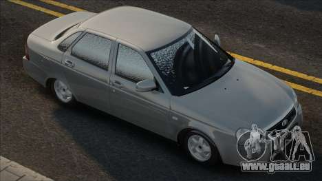 Lada Priora Winter Edition für GTA San Andreas