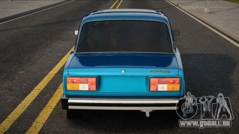 VAZ 2107 Turquoise pour GTA San Andreas