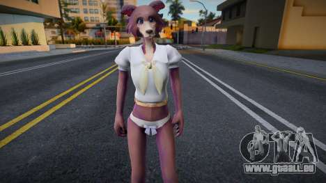 JUNO NUDE V2 für GTA San Andreas