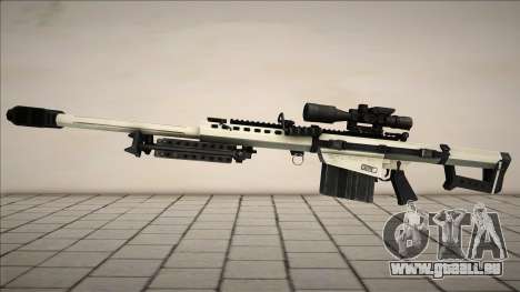 Barret M82 Sniper pour GTA San Andreas