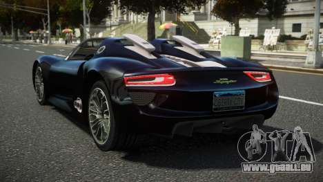 Porsche 918 FRT für GTA 4