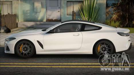 BMW M850i White pour GTA San Andreas