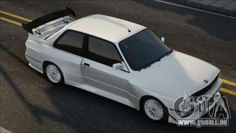 BMW M3 E30 White für GTA San Andreas