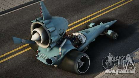 Despicable Me 3 Villan Car Mod für GTA San Andreas