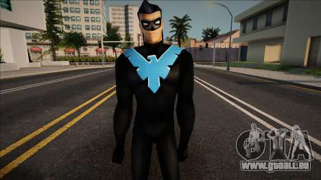 Nightwing (Batman Rise Of Sin Tzu) für GTA San Andreas