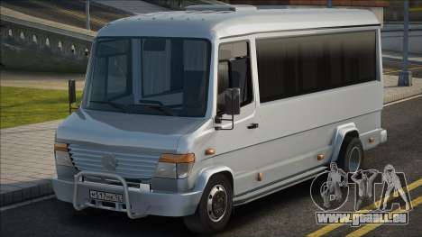 Mercedes-Benz Vario Silver für GTA San Andreas