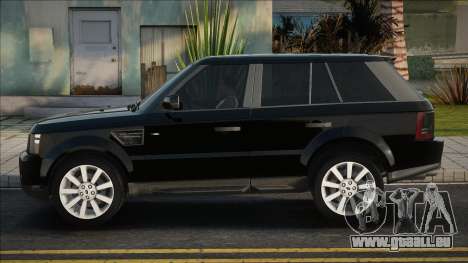 Range Rover Sport Blek für GTA San Andreas