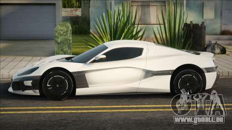 2019 Rimac Concept Two pour GTA San Andreas