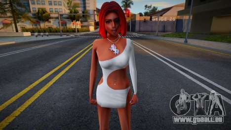 New skin Girl 6 pour GTA San Andreas