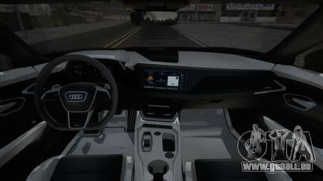 Audi RS e-tron GT 21 für GTA San Andreas