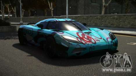 Koenigsegg Agera Exils S8 pour GTA 4