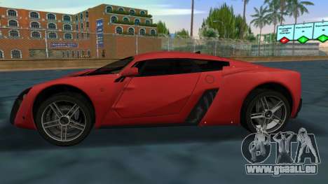 Marussia B2 pour GTA Vice City