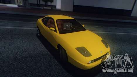 1995 Fiat Coupe 2.0 20V Turbo pour GTA San Andreas