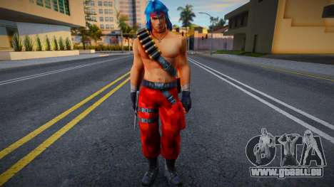 Contra Return - Lance Bean für GTA San Andreas