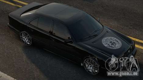 Mercedes-Benz W210 Black Style für GTA San Andreas