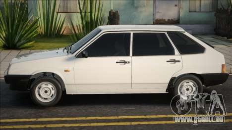 VAZ 2109 [Blanc] pour GTA San Andreas