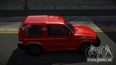 Mitsubishi Pajero YT pour GTA 4