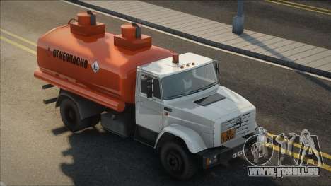 ZIL-4331 Camion-citerne de carburant inflammable pour GTA San Andreas