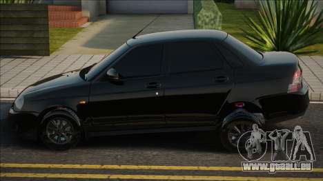 Lada Priora Black Edit für GTA San Andreas