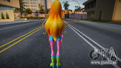 Flora Denim DDR pour GTA San Andreas