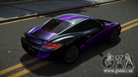 Porsche Cayman Ziva S8 für GTA 4