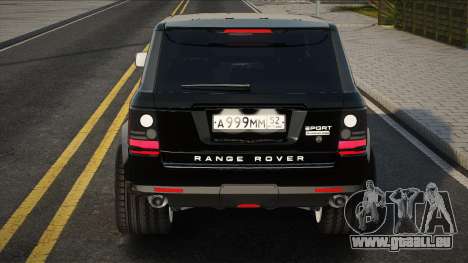 Range Rover Sport Blek für GTA San Andreas