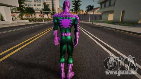 Spider-Man Dark (Marvel Ultimate Alliance) für GTA San Andreas