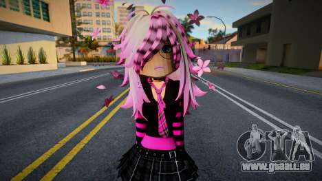 Roblox Emo Girl für GTA San Andreas