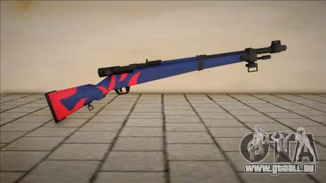 Blue Archive Hyakkaryouran Rifle - Spark of Yout pour GTA San Andreas