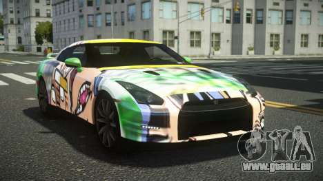 Nissan GT-R R35 VL S4 pour GTA 4