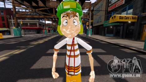 El Chavo pour GTA 4