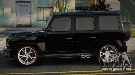 Mercedes-G63 Mansory Star Trooper für GTA San Andreas