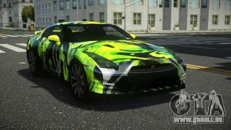 Nissan GT-R R35 VL S10 für GTA 4